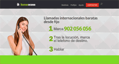 Desktop Screenshot of llamaracasa.com